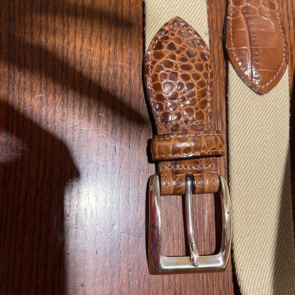 Trafalgar Belt - Tan & brown - 44.5